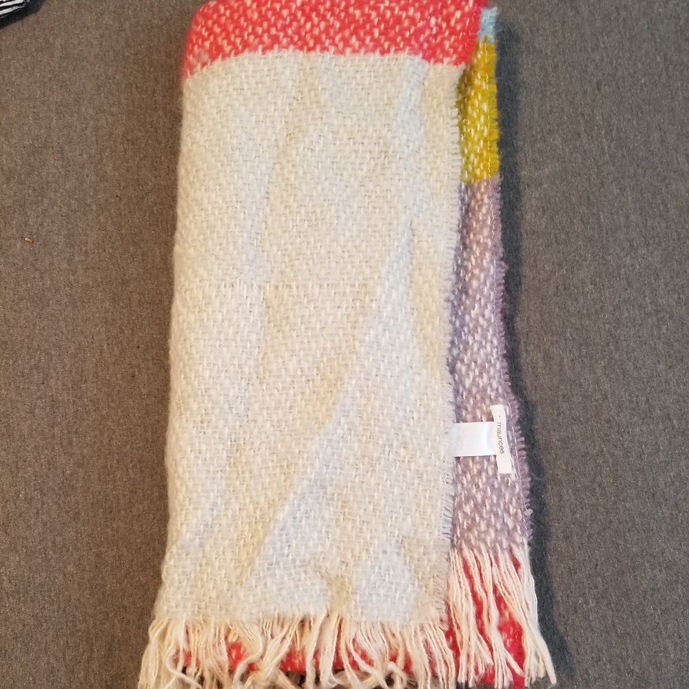 Blanket scarf